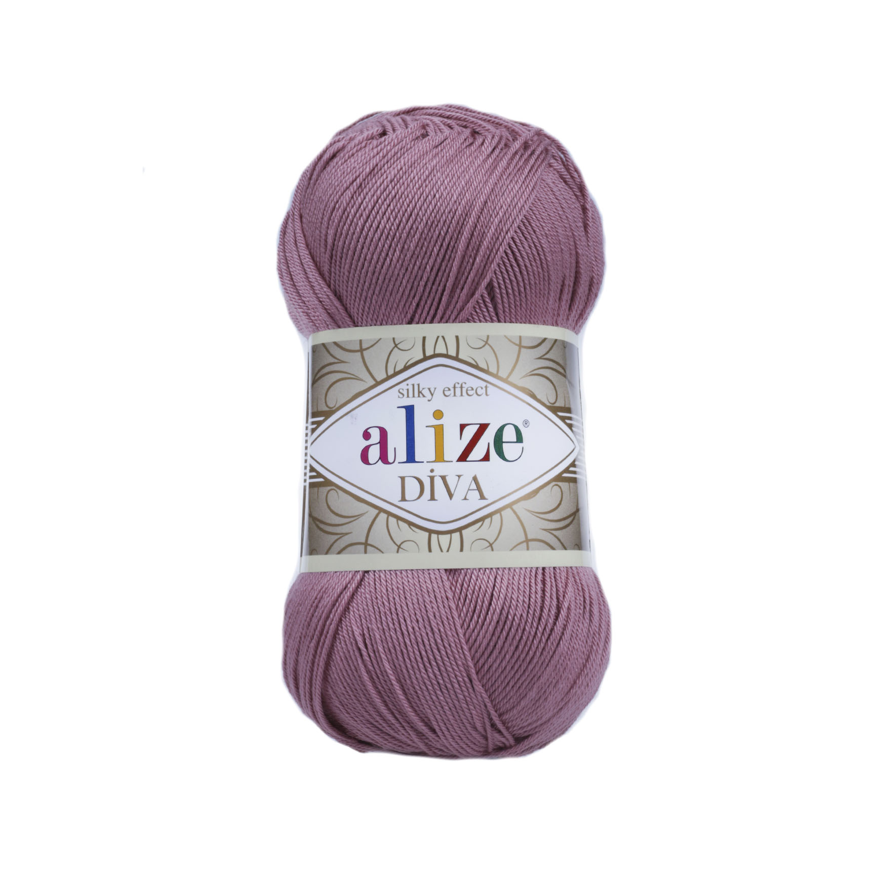 Пряжа Alize Diva 354 Rose