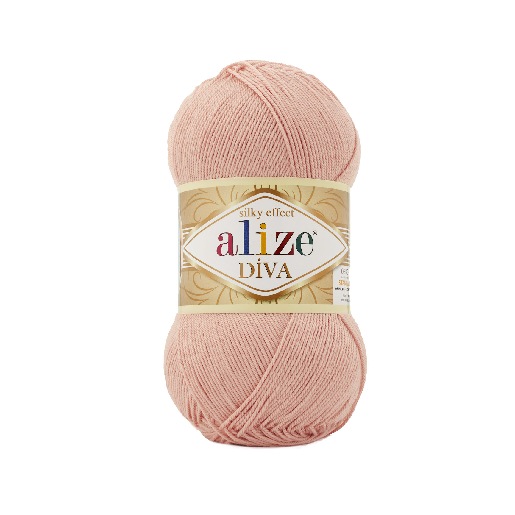 Пряжа Alize Diva 363 Wedding Pink