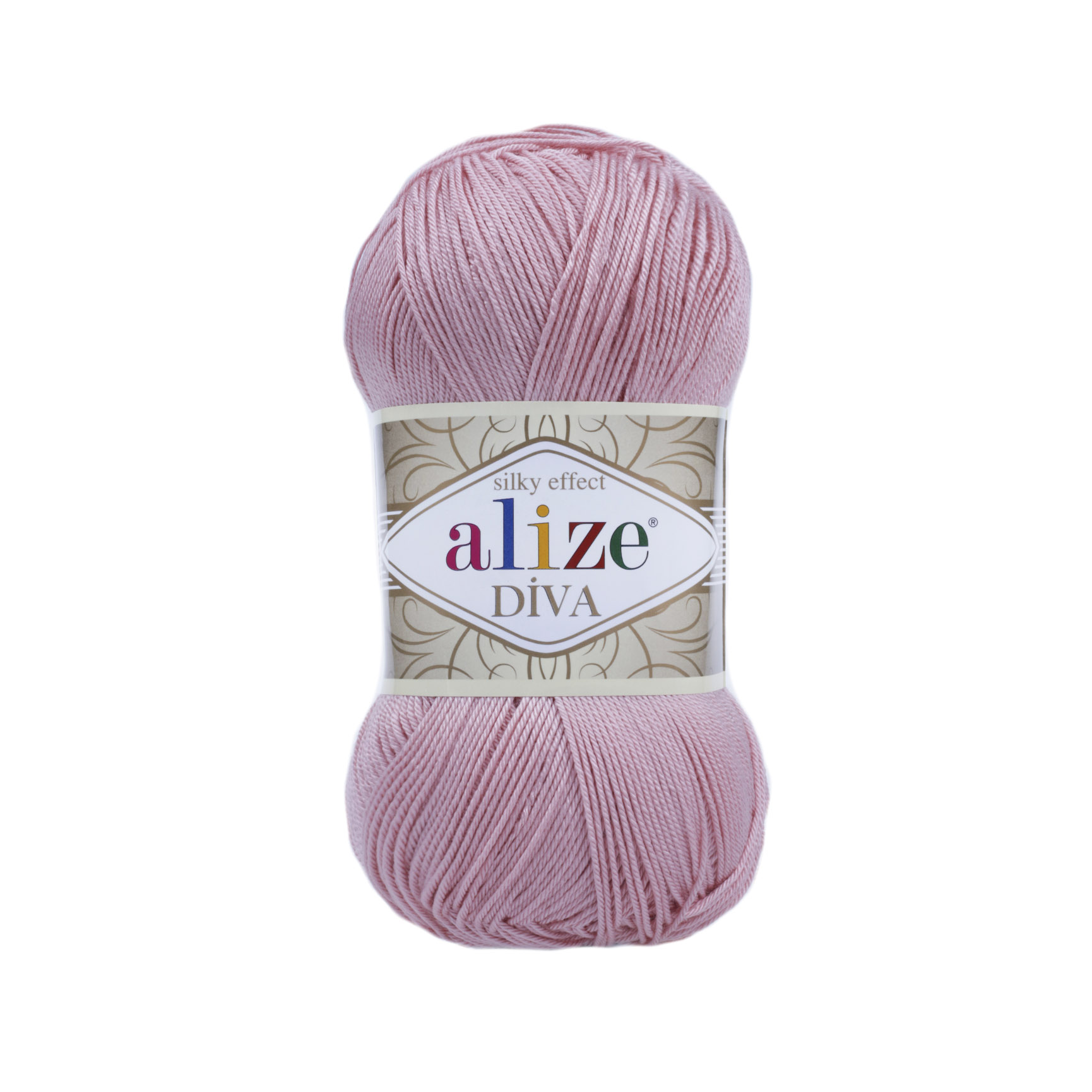 Пряжа Alize Diva 363 Wedding Pink