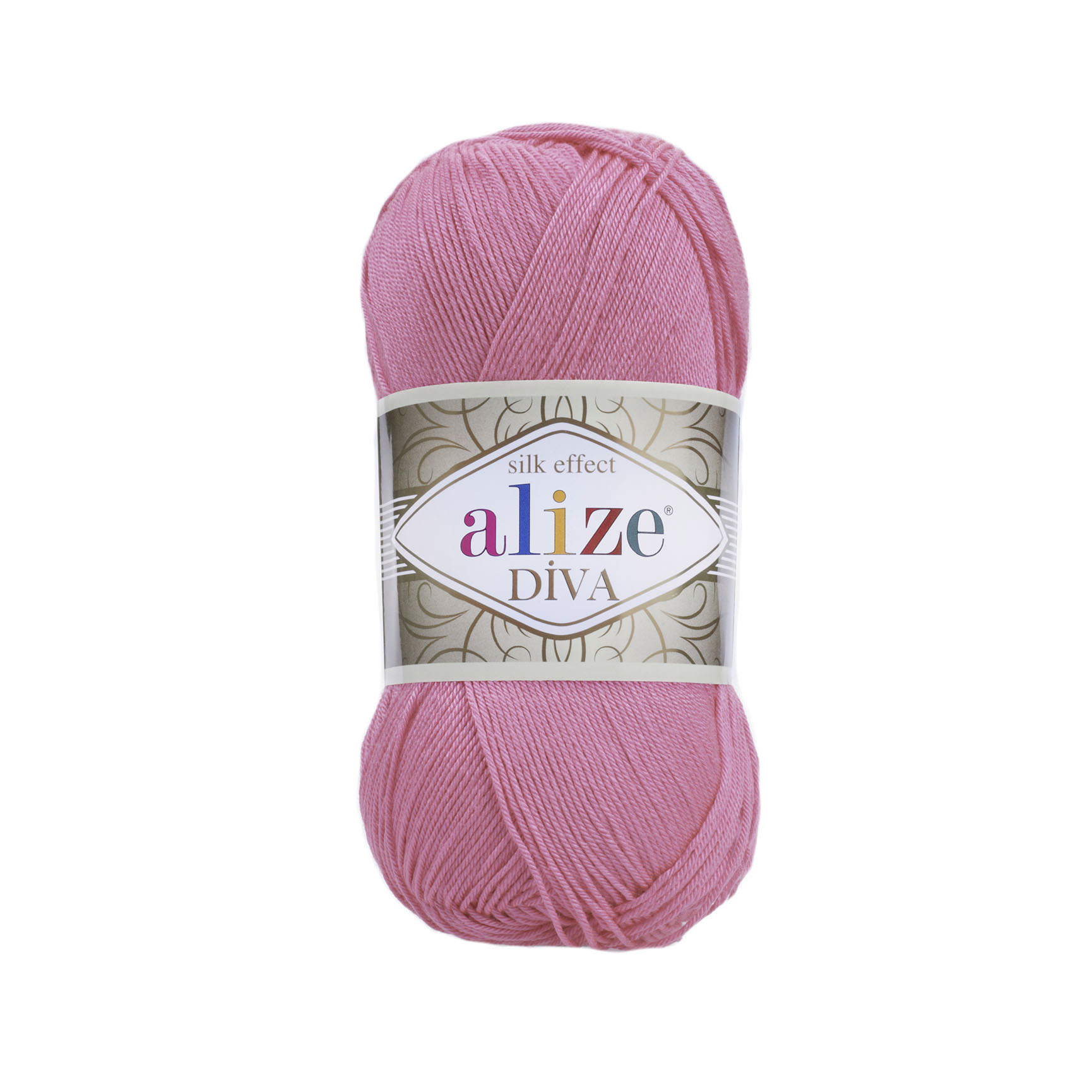 Пряжа Alize Diva 178 Dark Pink