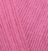 Пряжа Alize Diva 178 Dark Pink