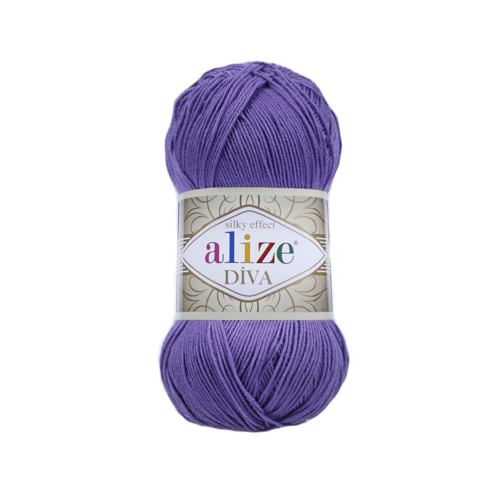 Пряжа Alize Diva 622 Violet