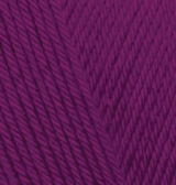 Пряжа Alize Diva 297 Plum
