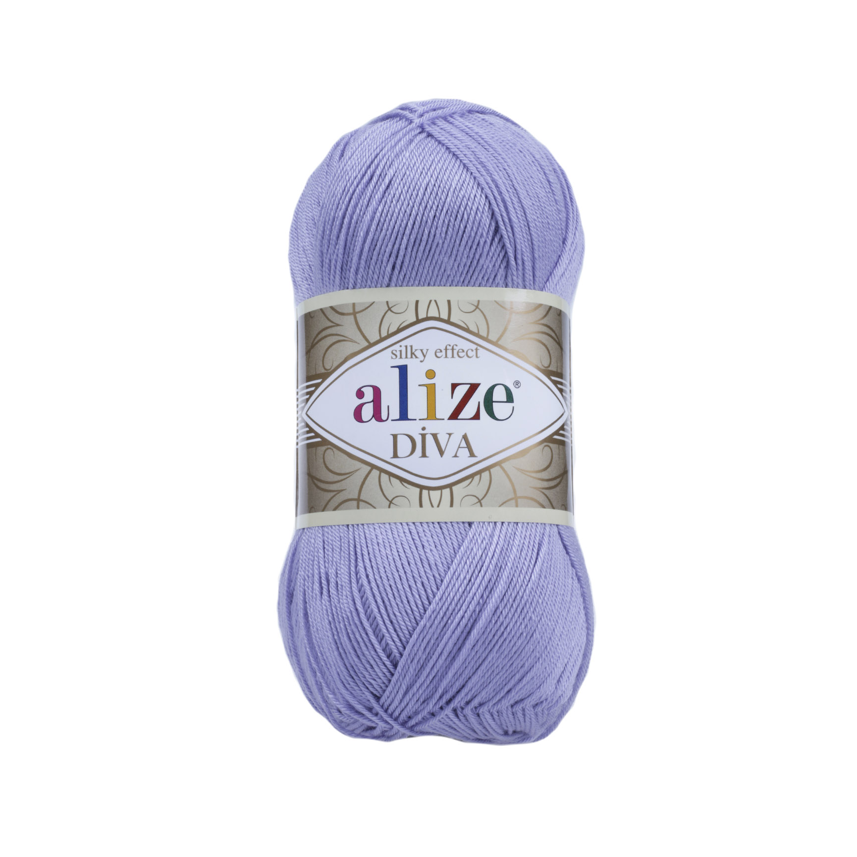 Пряжа Alize Diva 158 Lavender