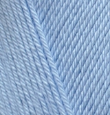 Пряжа Alize Diva 350 Sea Blue