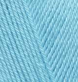 Пряжа Alize Diva 346 Sky Blue