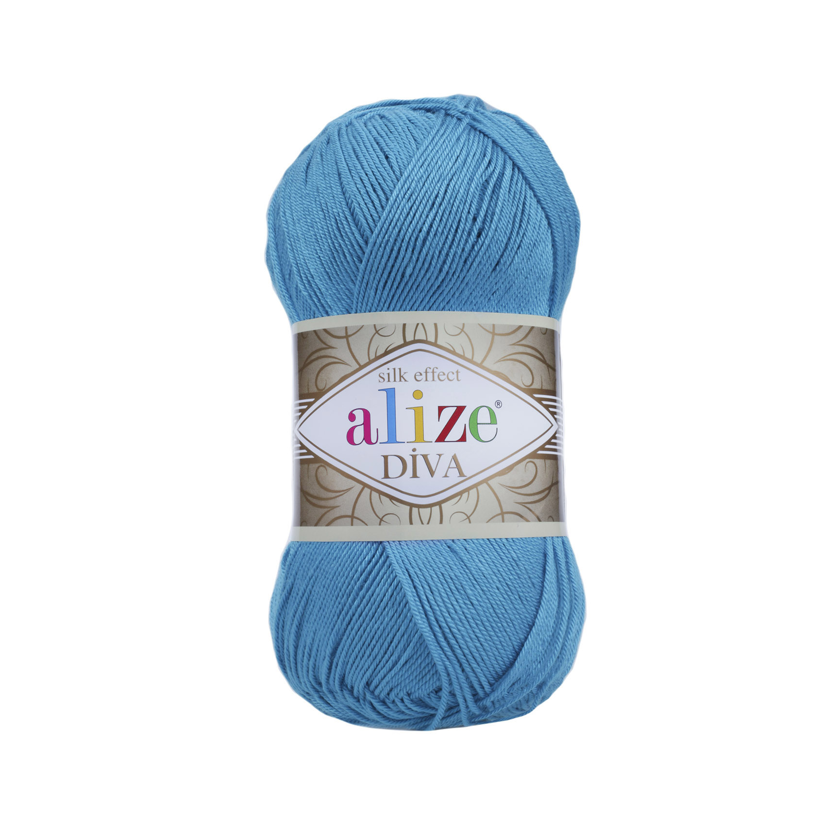 Пряжа Alize Diva 245 Sochi Blue