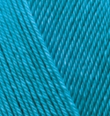 Пряжа Alize Diva 245 Sochi Blue