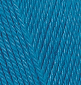 Пряжа Alize Diva 646 Mykonos Blue