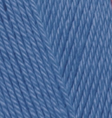 Пряжа Alize Diva 353 Indigo