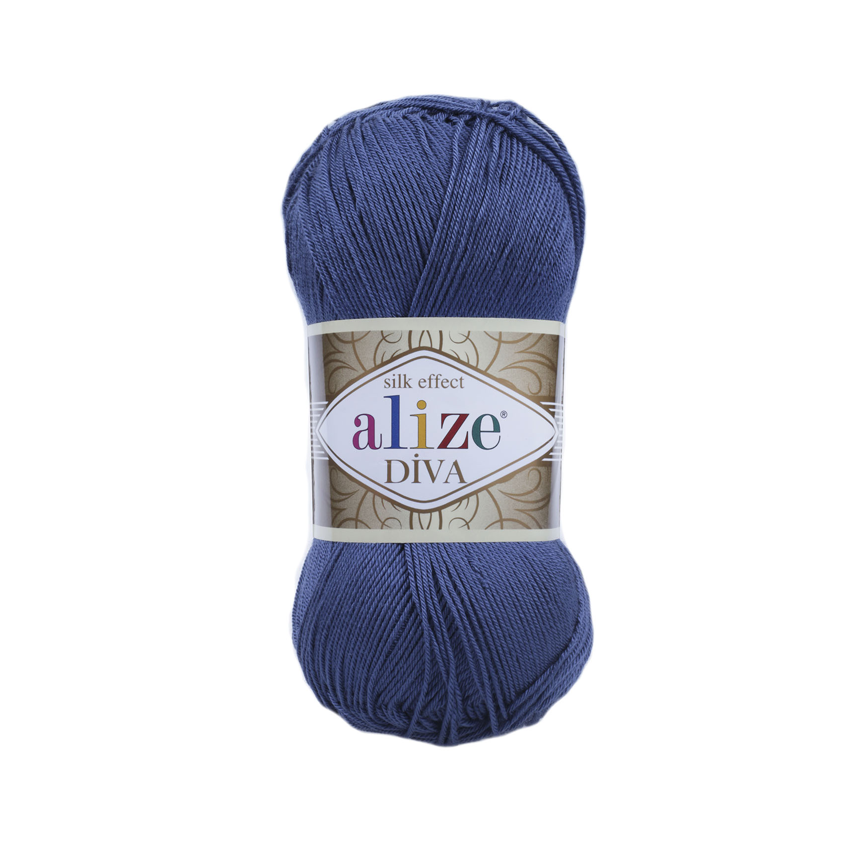 Пряжа Alize Diva 353 Indigo