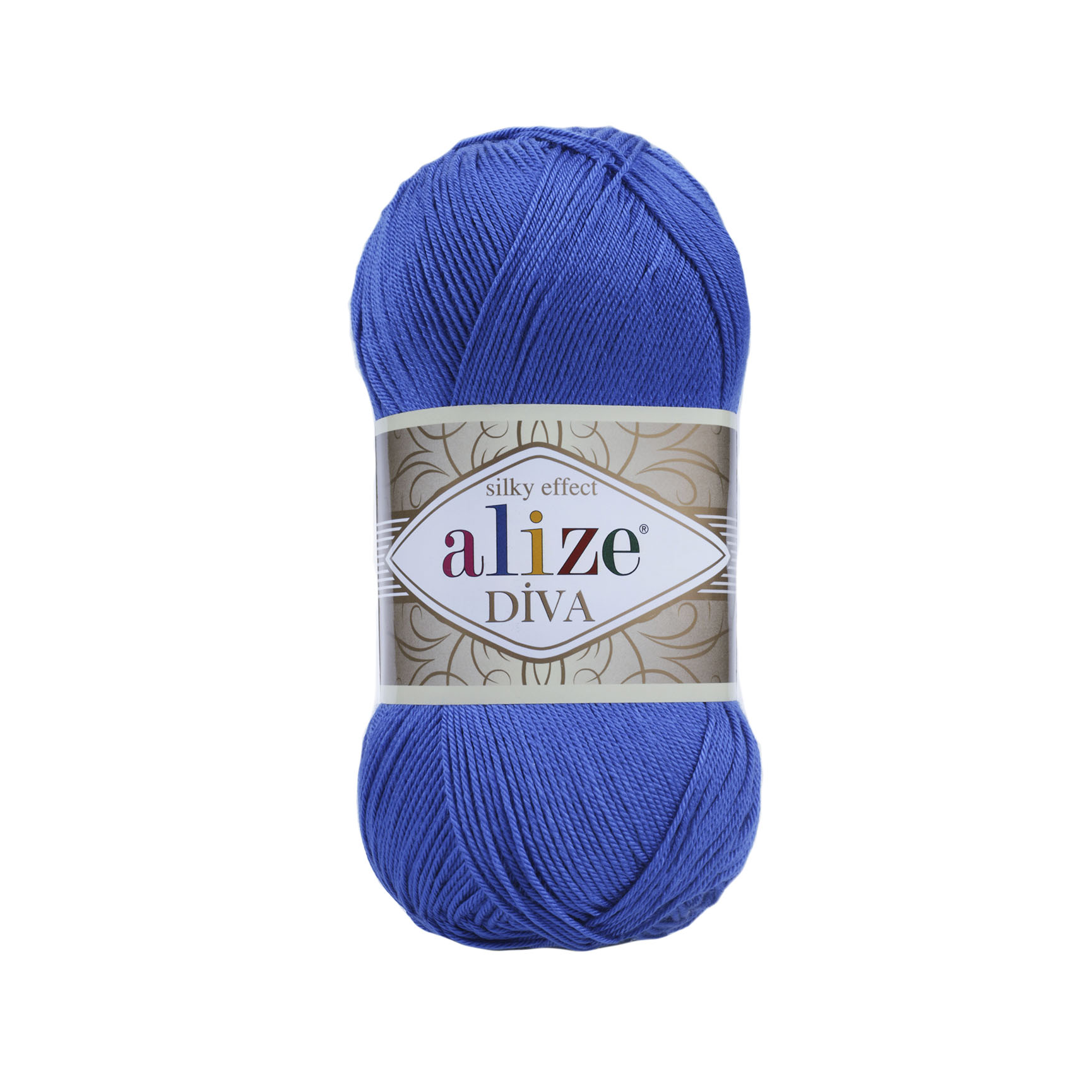 Пряжа Alize Diva 132 Royal Blue