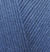 Пряжа Alize Diva 279 Midnight Blue
