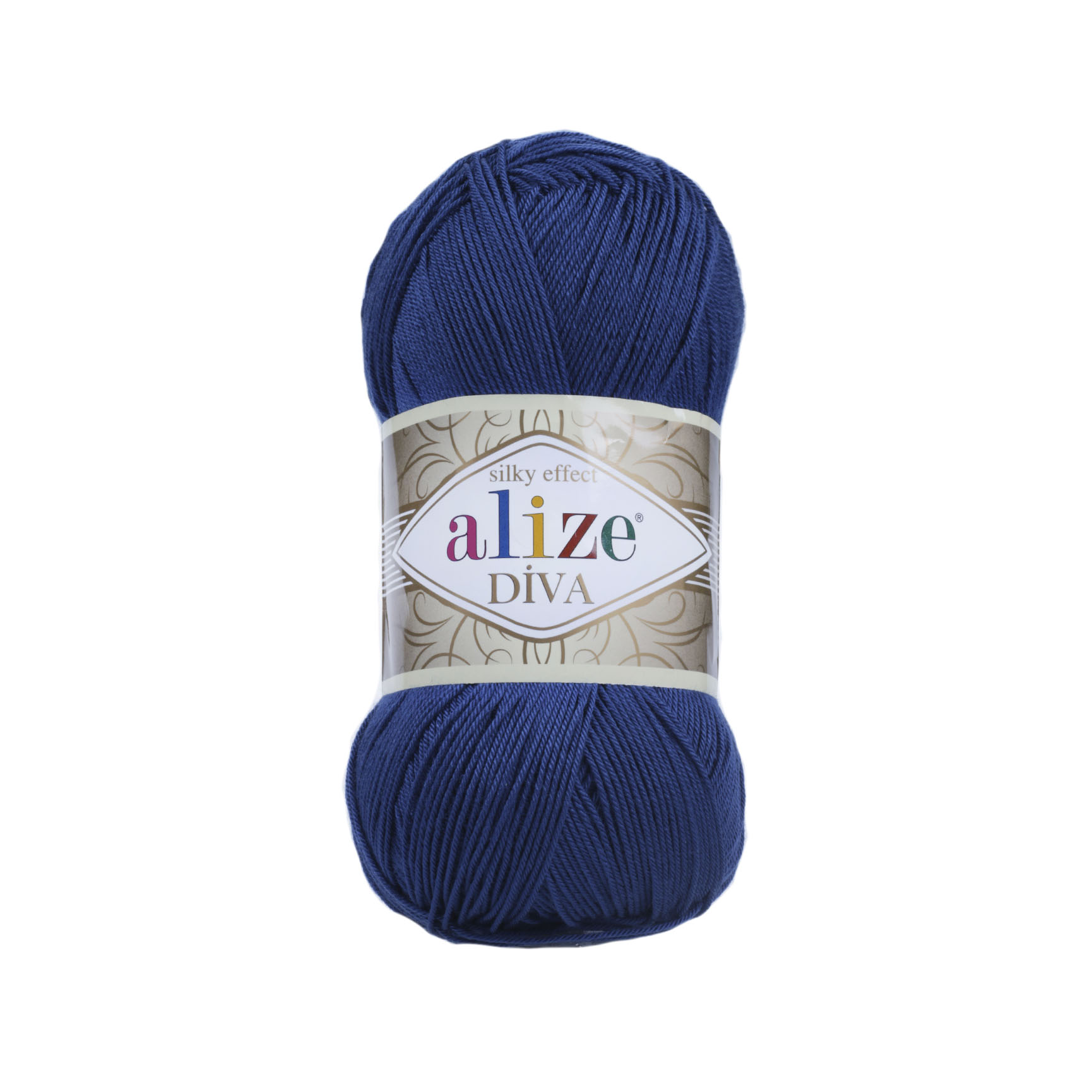 Пряжа Alize Diva 279 Midnight Blue