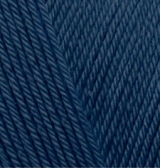 Пряжа Alize Diva 361 Navy