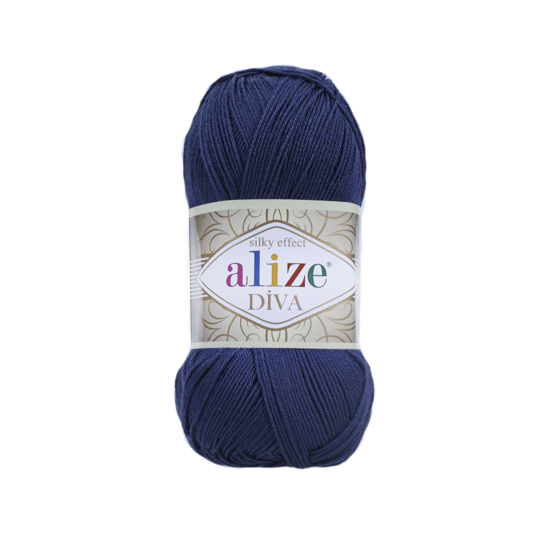 Пряжа Alize Diva 361 Navy
