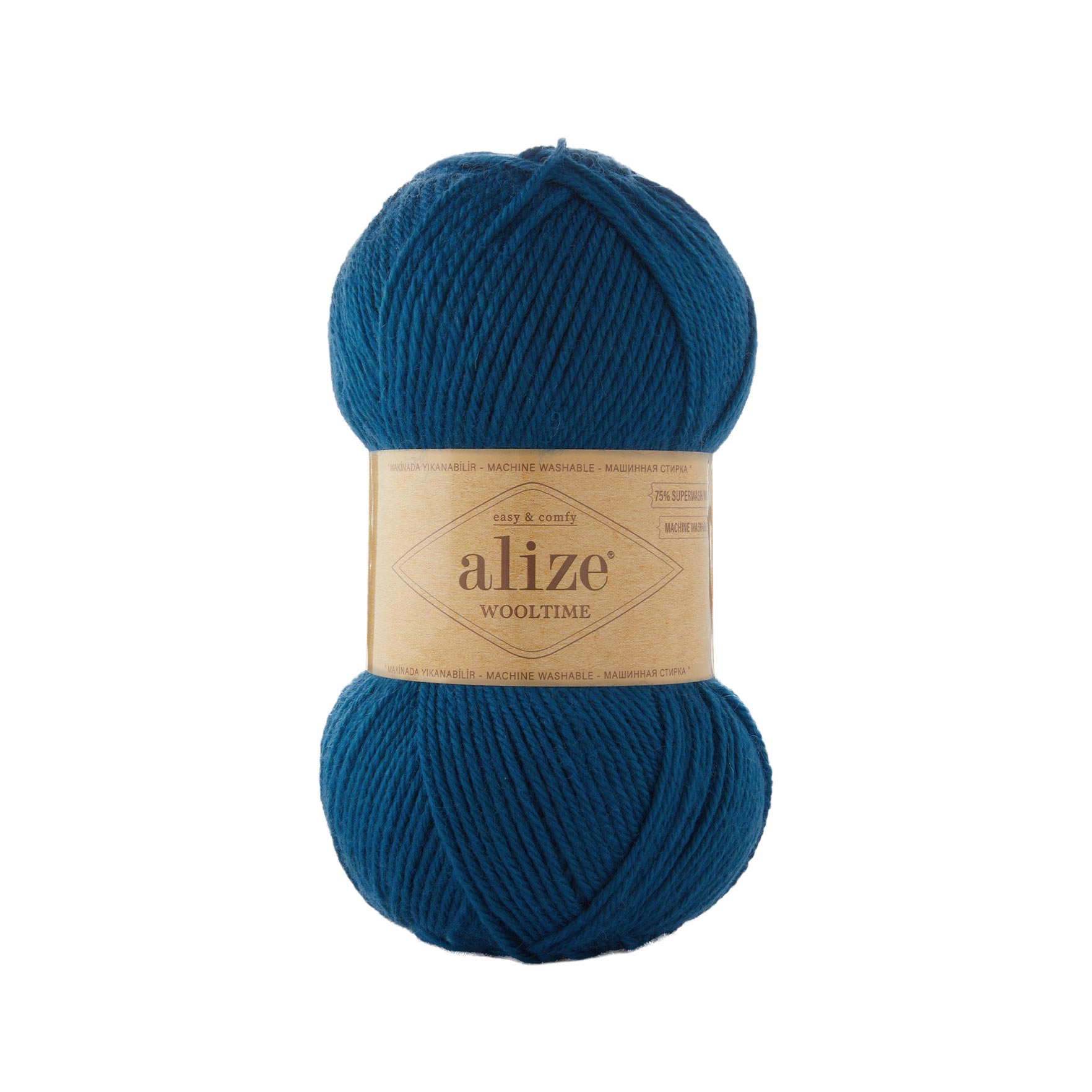Пряжа Alize Wooltime 646