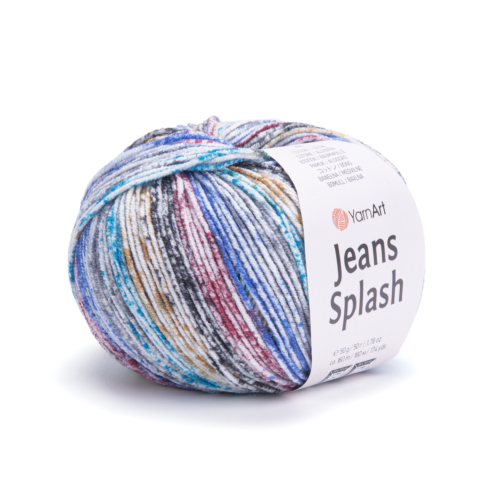 Пряжа YarnArt Jeans Splash 942