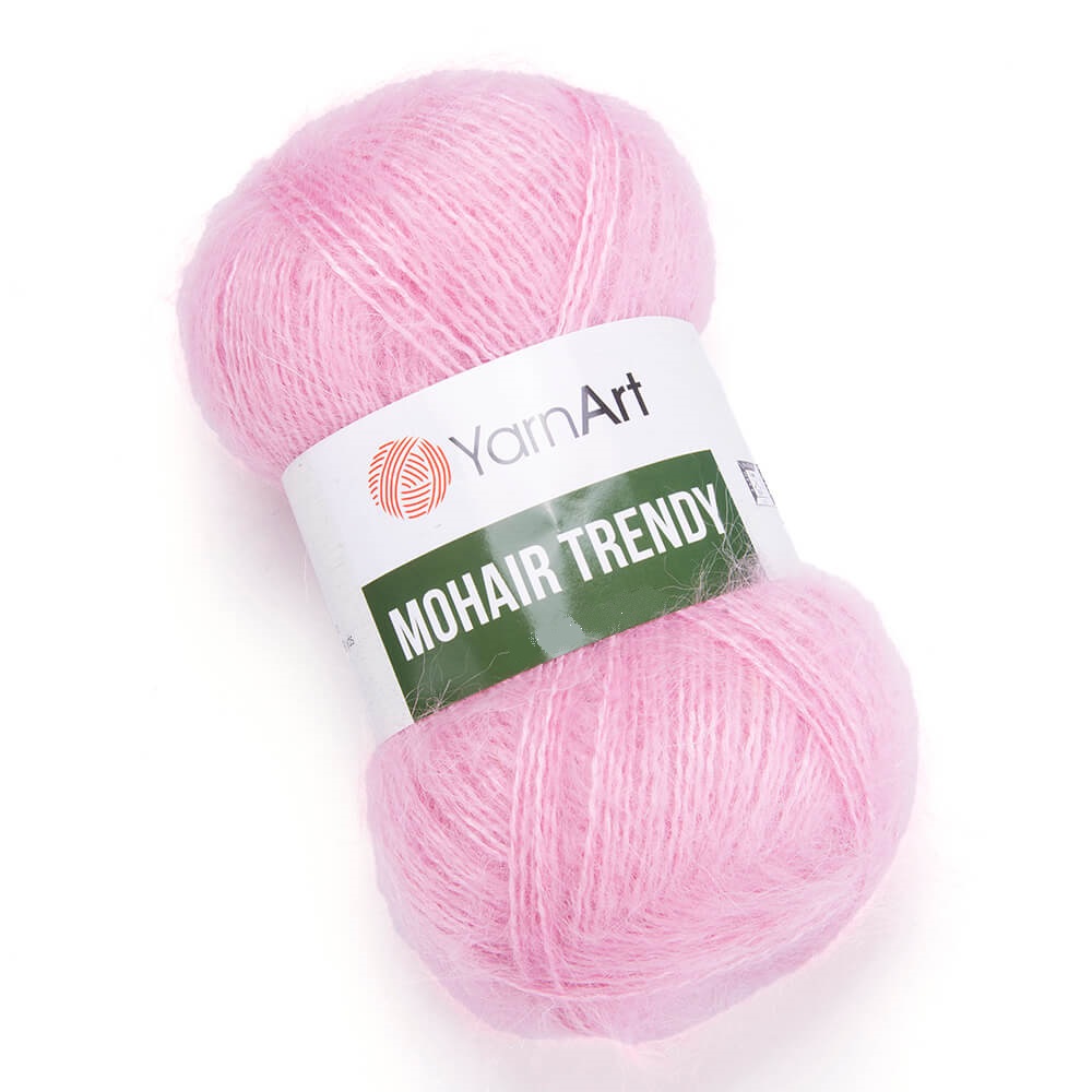 Пряжа YarnArt Mohair Trendy 127