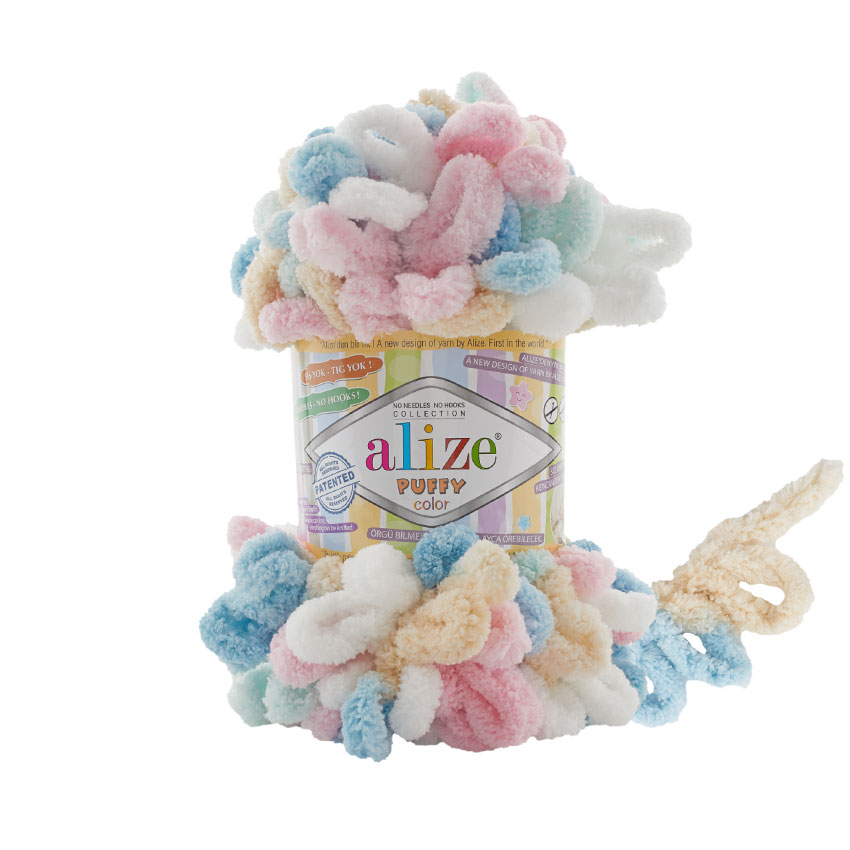 Пряжа Alize Puffy Color 6523