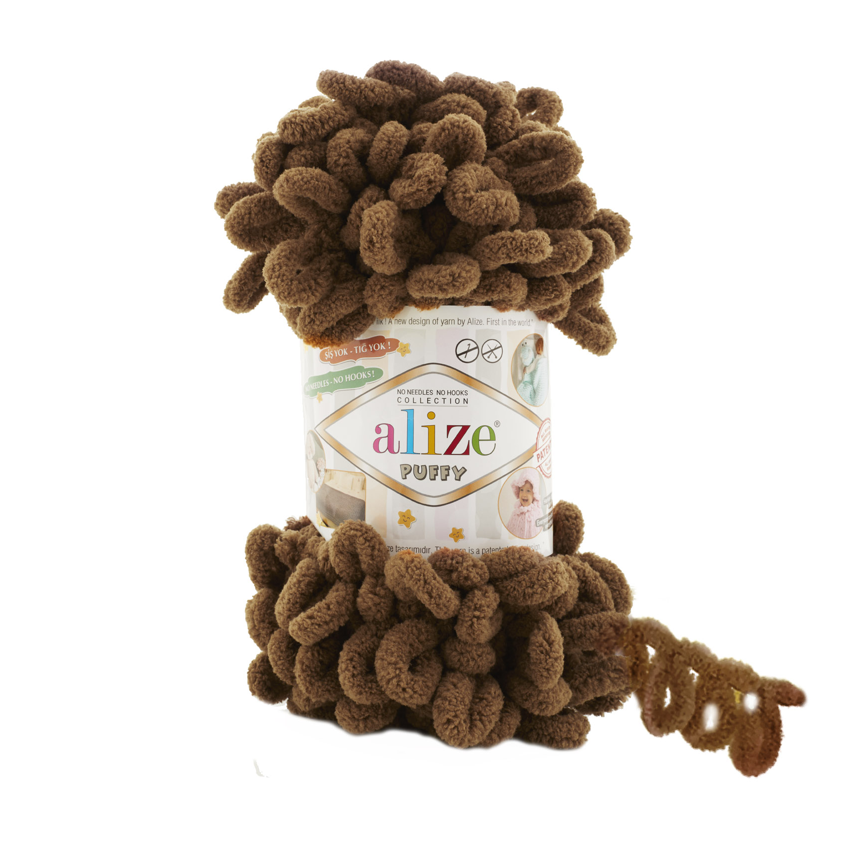 Пряжа Alize Puffy 321