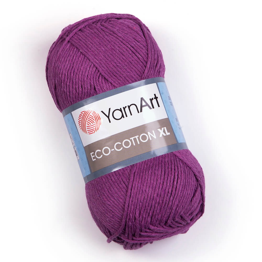 Пряжа YarnArt Eco-Cotton XL 772