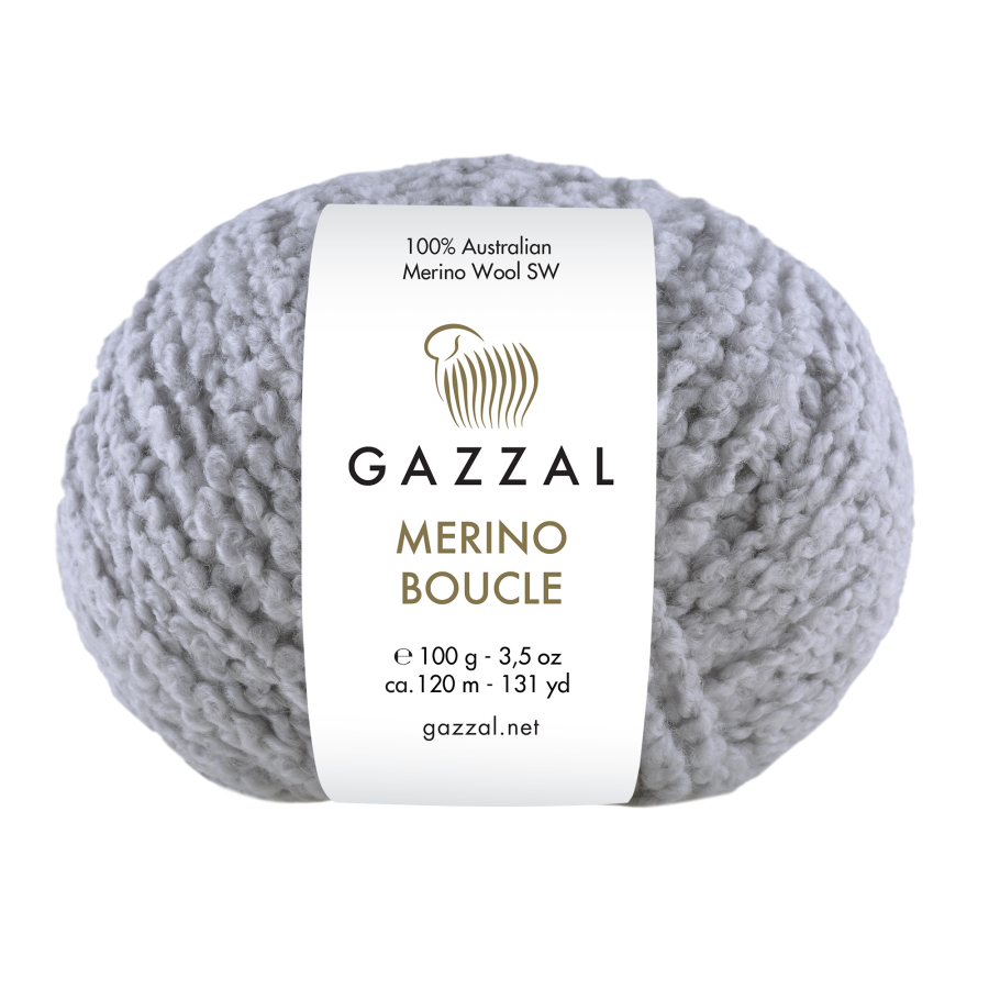 Пряжа Gazzal Merino Boucle 3773