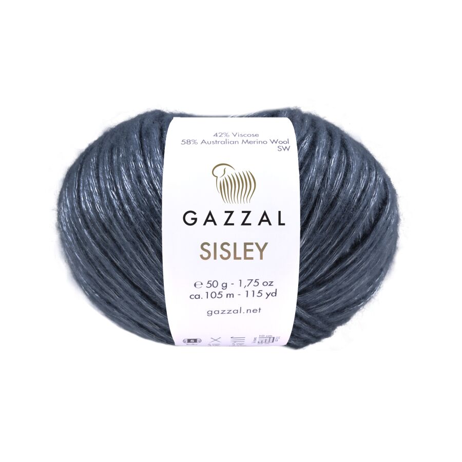 Пряжа Gazzal Sisley 5720